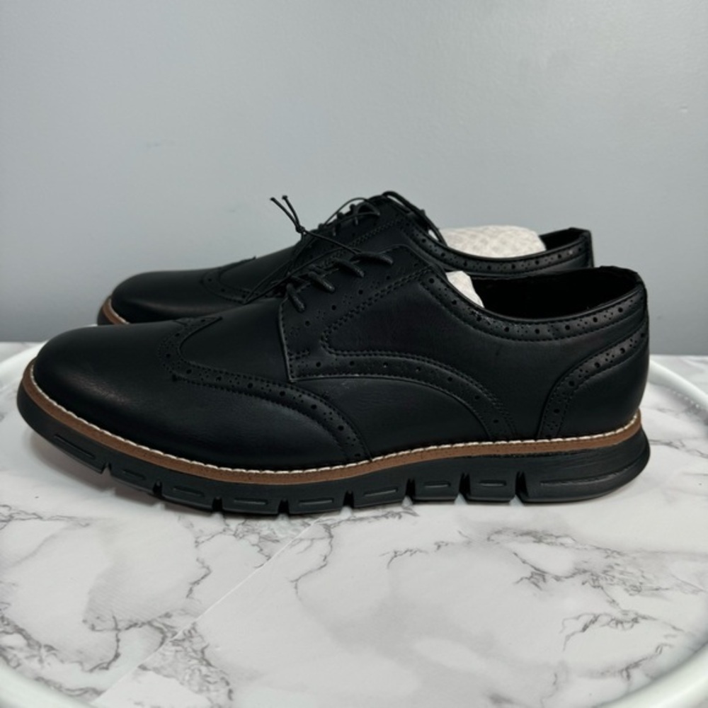 Nine West Men’s Shoes sz 12 Oxfords Lace Up Dress NEW #H938